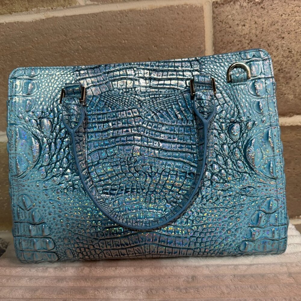 Stunning Brahmin Bag and Matching Wallet - Picture 3 of 10